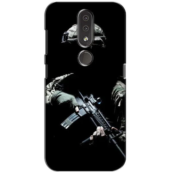 Чехол с рисунком «ЗСУ снайпер» для Nokia 4.2 Чехол с рисунком «ЗСУ снайпер» для Nokia 4.2