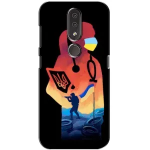 Чехол с рисунком «ЗСУ Врач» для Nokia 4.2