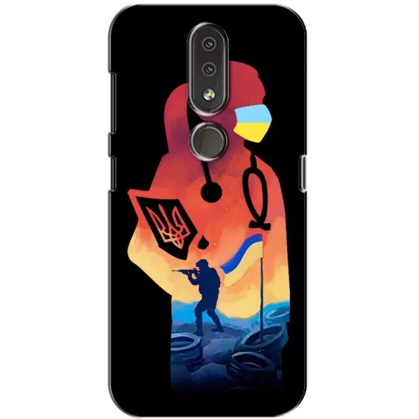 Чехол с рисунком «ЗСУ Врач» для Nokia 4.2 Чехол с рисунком «ЗСУ Врач» для Nokia 4.2