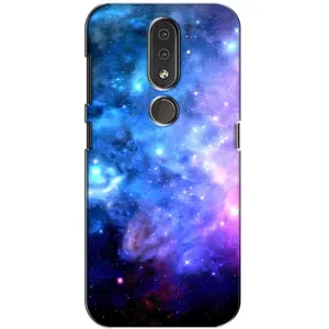 Чохли КОСМОС на Nokia 4.2 (Зоряний вид)