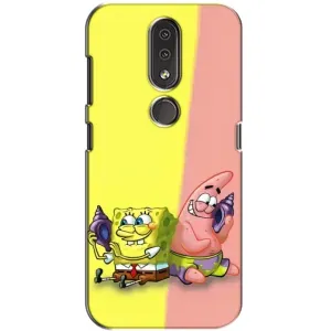 Чехлы с Патриком на Nokia 4.2 (Звонок)