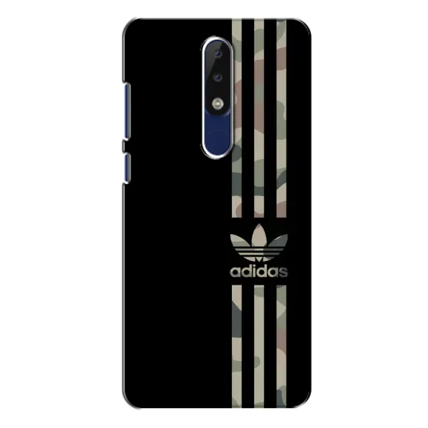 Чехол с рисунком «Adidas» для Nokia 5.1 Plus (X5) Чехол с рисунком «Adidas» для Nokia 5.1 Plus (X5)