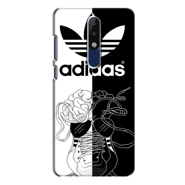 Чехол с рисунком «Adidas шнурки» для Nokia 5.1 Plus (X5) Чехол с рисунком «Adidas шнурки» для Nokia 5.1 Plus (X5)