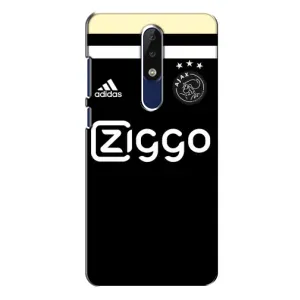Чохоли з ТОР футбольними клубами на Nokia 5.1 Plus (X5) (AJAX)