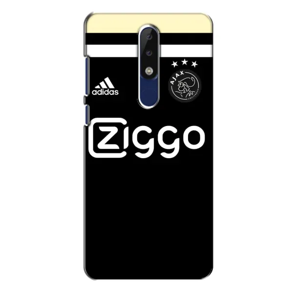 Чехол с рисунком «AJAX» для Nokia 5.1 Plus (X5)