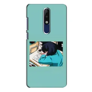 Чехол с персонажами АНИМЕ на Nokia 5.1 Plus (X5) (Аканэ Тэндо)