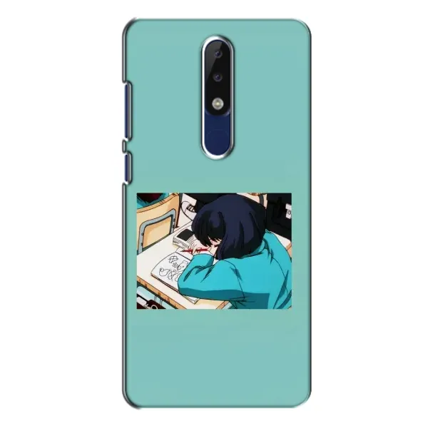 Чохол з малюнком «Акане Тендо» для Nokia 5.1 Plus (X5)