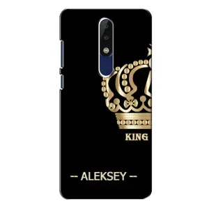 Именные Чехлы для Nokia 5.1 Plus (X5) (ALEXEY)