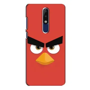 Чехол КИБЕРСПОРТ для Nokia 5.1 Plus (X5) (Angry Birds)