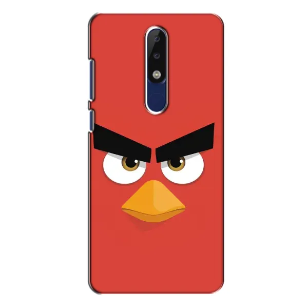 Чехол с рисунком «Angry Birds» для Nokia 5.1 Plus (X5) Чехол с рисунком «Angry Birds» для Nokia 5.1 Plus (X5)