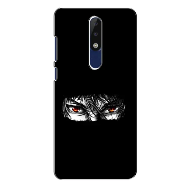 Чехол с рисунком «Аниме глаза» для Nokia 5.1 Plus (X5) Чехол с рисунком «Аниме глаза» для Nokia 5.1 Plus (X5)