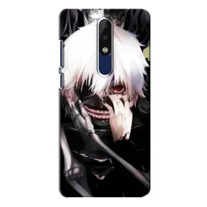 Чехол с персонажами АНИМЕ на Nokia 5.1 Plus (X5) (Аниме Гуль)