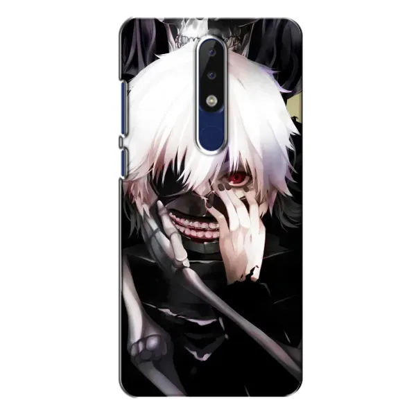 Чохол з малюнком «Аніме Гуль» для Nokia 5.1 Plus (X5)
