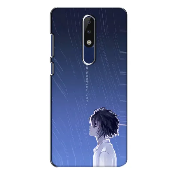 Чохол з малюнком «Anime L» для Nokia 5.1 Plus (X5)