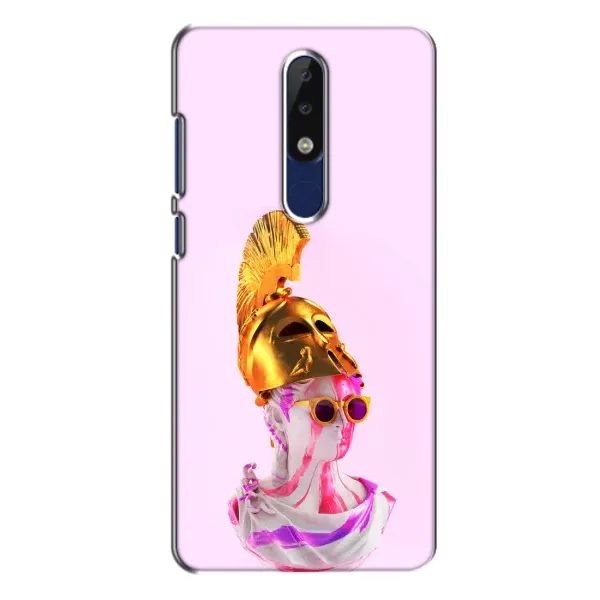 Чохол з малюнком «АРТ Статуя» для Nokia 5.1 Plus (X5) Чохол з малюнком «АРТ Статуя» для Nokia 5.1 Plus (X5)