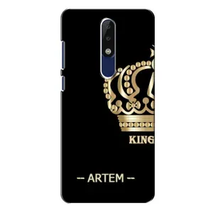 Іменні Чохли для Nokia 5.1 Plus (X5) (ARTEM)