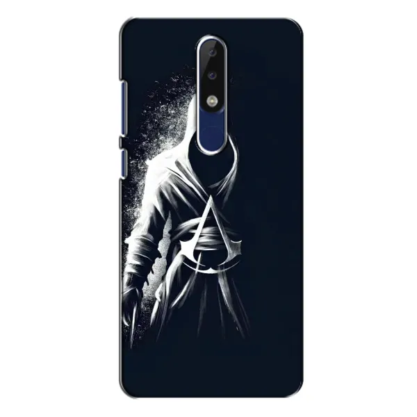 Чехол с рисунком «Ассасин» для Nokia 5.1 Plus (X5) Чехол с рисунком «Ассасин» для Nokia 5.1 Plus (X5)
