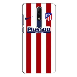 Чохоли з ТОР футбольними клубами на Nokia 5.1 Plus (X5) (Atletico)