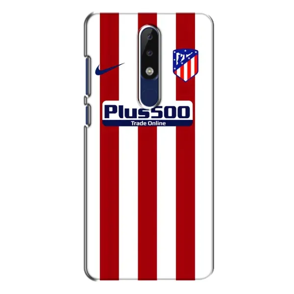 Чехол с рисунком «Atletico» для Nokia 5.1 Plus (X5)
