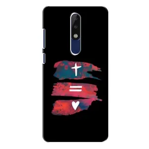 Чехлы для Nokia 5.1 Plus (X5) (Для Христиан) (Атрибутика)