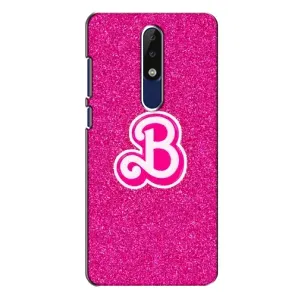 Силиконовый Чехол Барби Фильм на Nokia 5.1 Plus (X5) (B-barbie)