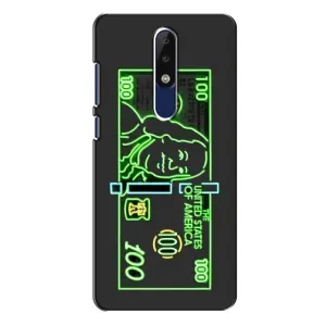 Чехол (Дорого -богато) на Nokia 5.1 Plus (X5) (Баксы)