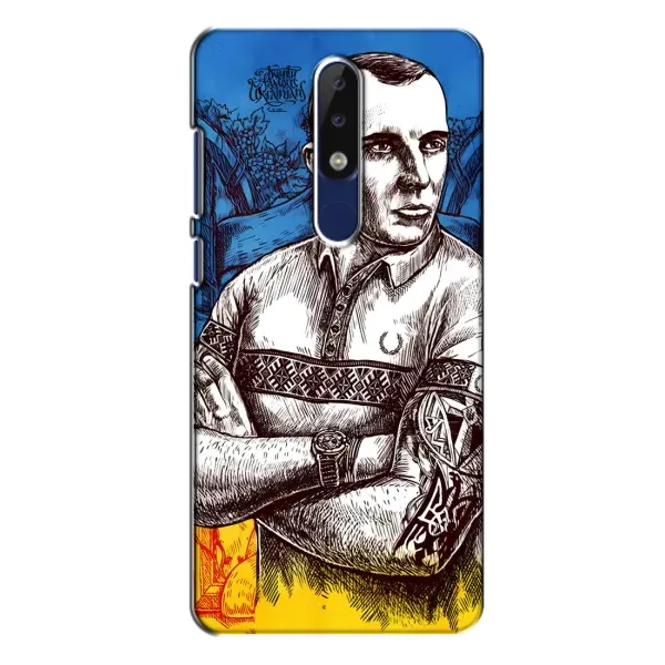 Чехол с рисунком «Бандера Патриот» для Nokia 5.1 Plus (X5) Чехол с рисунком «Бандера Патриот» для Nokia 5.1 Plus (X5)