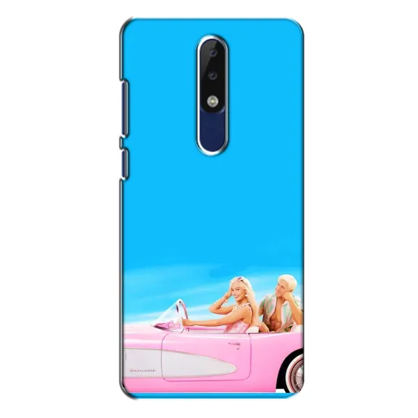 Чехол с рисунком «Барби и Кен» для Nokia 5.1 Plus (X5) Чехол с рисунком «Барби и Кен» для Nokia 5.1 Plus (X5)