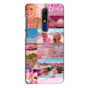 Силиконовый Чехол Барби Фильм на Nokia 5.1 Plus (X5) (Барби стиль)