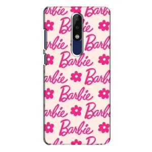 Силиконовый Чехол Барби Фильм на Nokia 5.1 Plus (X5) (Barbie)