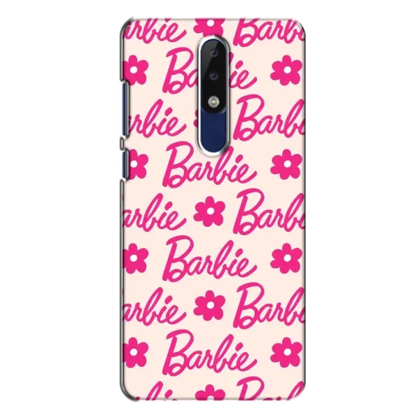 Чехол с рисунком «Barbie» для Nokia 5.1 Plus (X5) Чехол с рисунком «Barbie» для Nokia 5.1 Plus (X5)