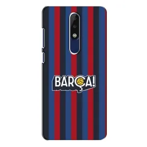 Чохол для Nokia 5.1 Plus (X5) (Барселона) (BARCA)