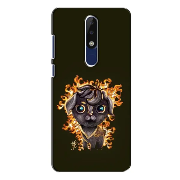Чехол с рисунком «Бавовна мем» для Nokia 5.1 Plus (X5) Чехол с рисунком «Бавовна мем» для Nokia 5.1 Plus (X5)