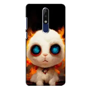 Чехлы на военную тематику для Nokia 5.1 Plus (X5) (Бавовнятко)