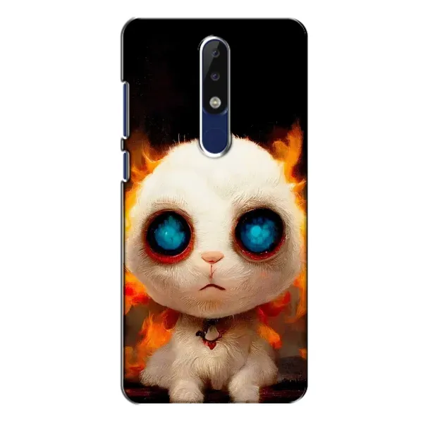 Чехол с рисунком «Бавовнятко» для Nokia 5.1 Plus (X5) Чехол с рисунком «Бавовнятко» для Nokia 5.1 Plus (X5)