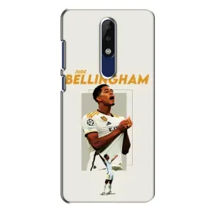 Чехлы с принтом для Nokia 5.1 Plus (X5) (Беллингем Реал)