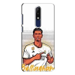 Чехлы с принтом для Nokia 5.1 Plus (X5) (Bellingham)