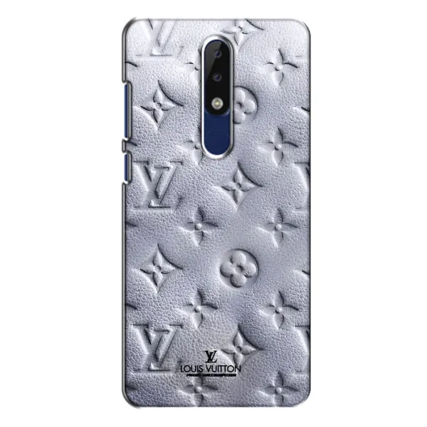 Чехол с рисунком «Белый ЛВ» для Nokia 5.1 Plus (X5) Чехол с рисунком «Белый ЛВ» для Nokia 5.1 Plus (X5)