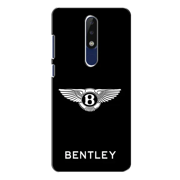 Чехол с рисунком «Logo Bentley» для Nokia 5.1 Plus (X5)