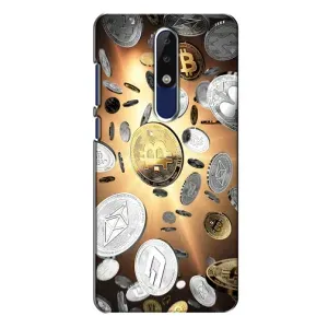 Чехол (Дорого -богато) на Nokia 5.1 Plus (X5) (Биток)
