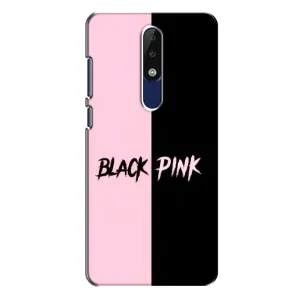 Чохли з картинкою для Nokia 5.1 Plus (X5) (BLACK PINK)
