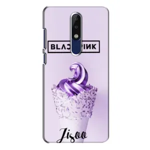 Чохли з картинкою для Nokia 5.1 Plus (X5) (BLACKPINK lisa)