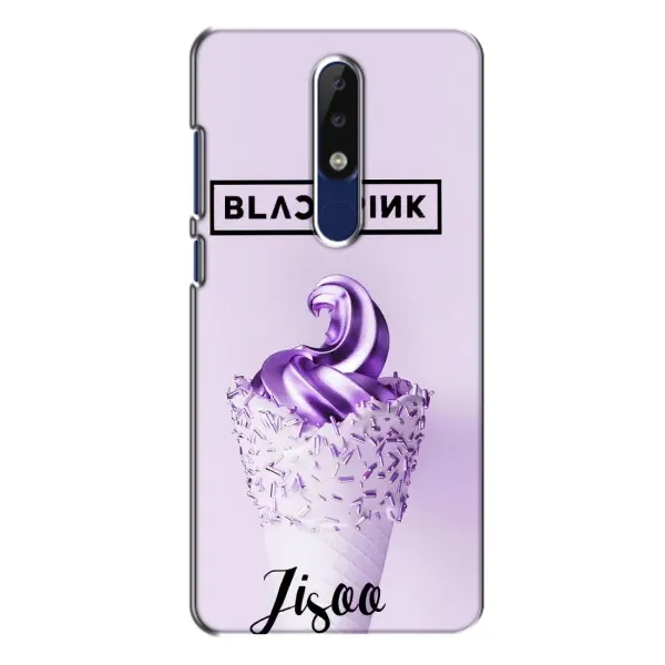 Чехол с рисунком «BLACKPINK lisa» для Nokia 5.1 Plus (X5) Чехол с рисунком «BLACKPINK lisa» для Nokia 5.1 Plus (X5)
