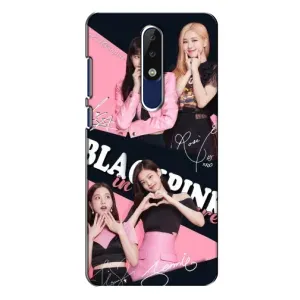 Чохли з картинкою для Nokia 5.1 Plus (X5) (BLACKPINK)
