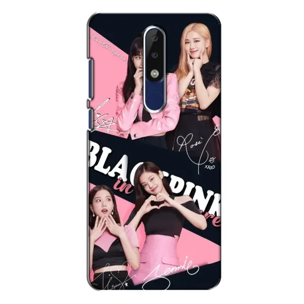 Чехол с рисунком «BLACKPINK» для Nokia 5.1 Plus (X5) Чехол с рисунком «BLACKPINK» для Nokia 5.1 Plus (X5)