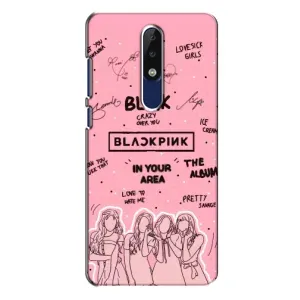 Чохли з картинкою для Nokia 5.1 Plus (X5) (Blink)