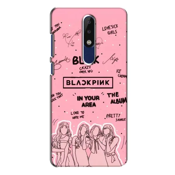Чехол с рисунком «Blink» для Nokia 5.1 Plus (X5) Чехол с рисунком «Blink» для Nokia 5.1 Plus (X5)