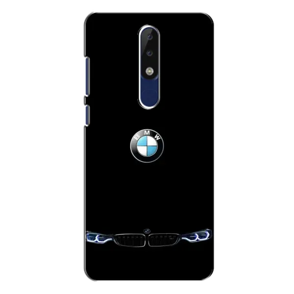 Чехол с рисунком «Черный BMW» для Nokia 5.1 Plus (X5) Чехол с рисунком «Черный BMW» для Nokia 5.1 Plus (X5)