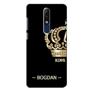 Именные Чехлы для Nokia 5.1 Plus (X5) (BOGDAN)