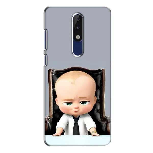 Чехол с рисунком «BOSS» для Nokia 5.1 Plus (X5)